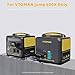VTOMAN Jump 600X Extra Battery 640Wh for Jump 600X Portable Power Station, LiFePO4 (LFP) Backup Expansion Battery with BMS Protection