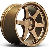 9SIX9 SIX-1 18 Inch Wheels Matte Bronze 5x114.3 Bolt Pattern, 18x8.5, 35mm Offset, 73.1 Bore