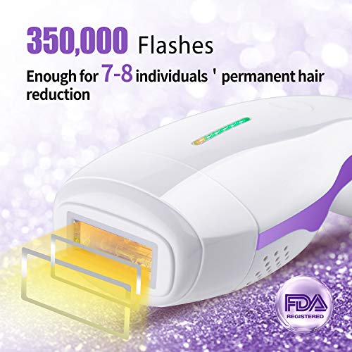 Sistema di depilazione a luce pulsata intensa