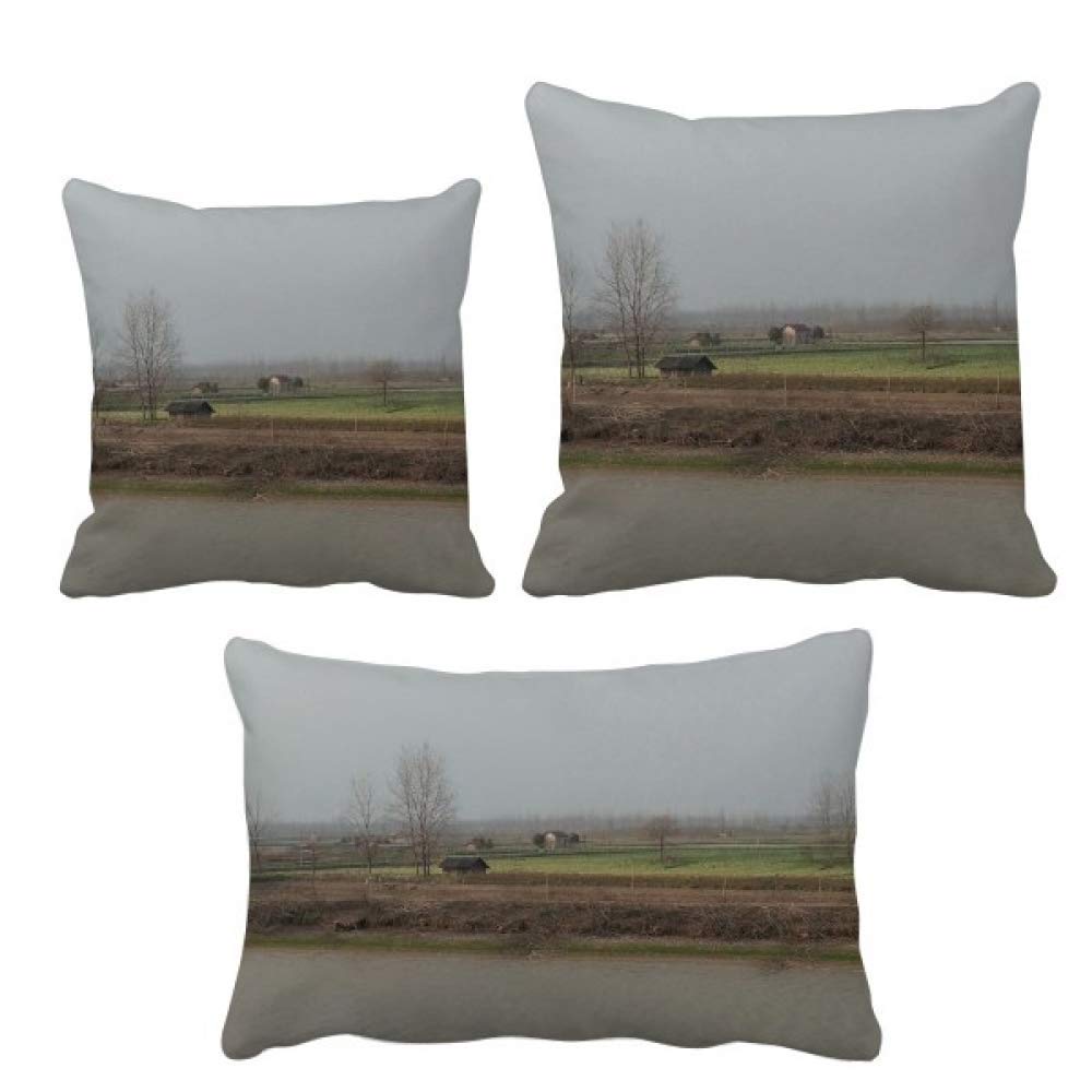 Coussin automne complet idee don chaleureuse pour accueil maison