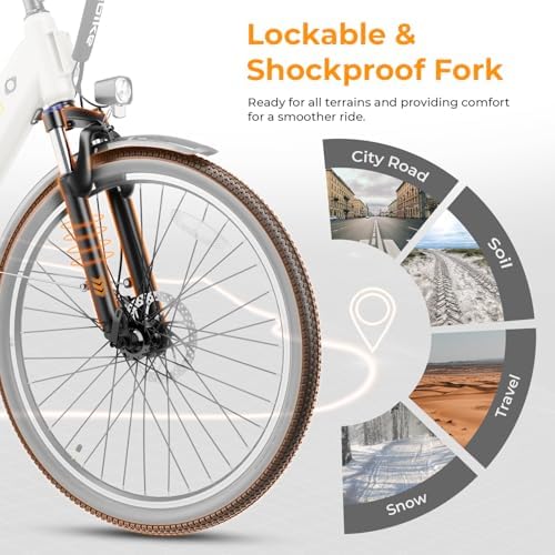 Heybike Cityscape 2.0 Electric Bike for Adults with 468Wh Removable Battery image 47