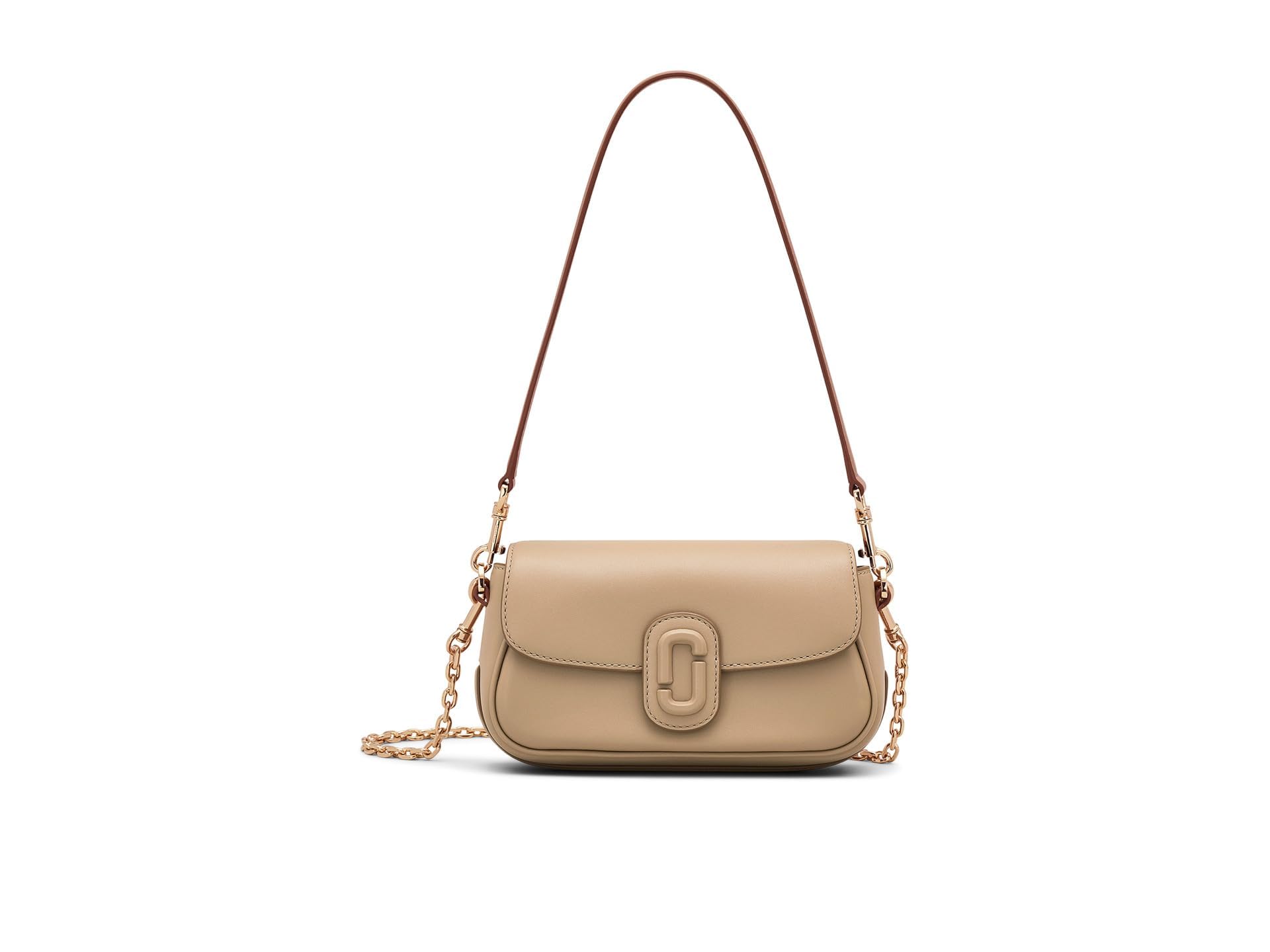 MARC JACOBS 2P4HSH035H02-230 THE CLOVER SHOULDER BAG Bag Women's CAMEL Size ONE SIZE