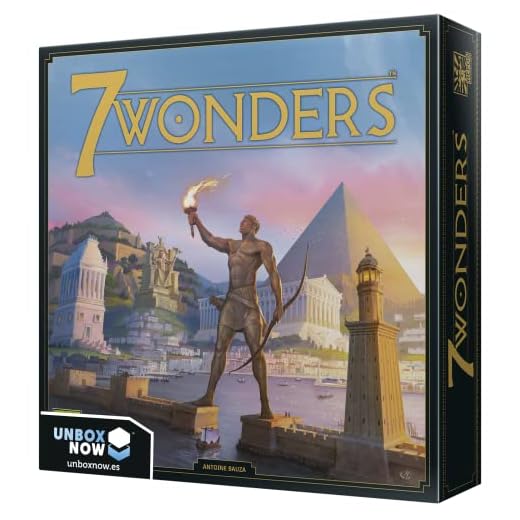 Repos Productions 7 Wonders - Juego de Mesa (Castellano) (SEV-SP02)