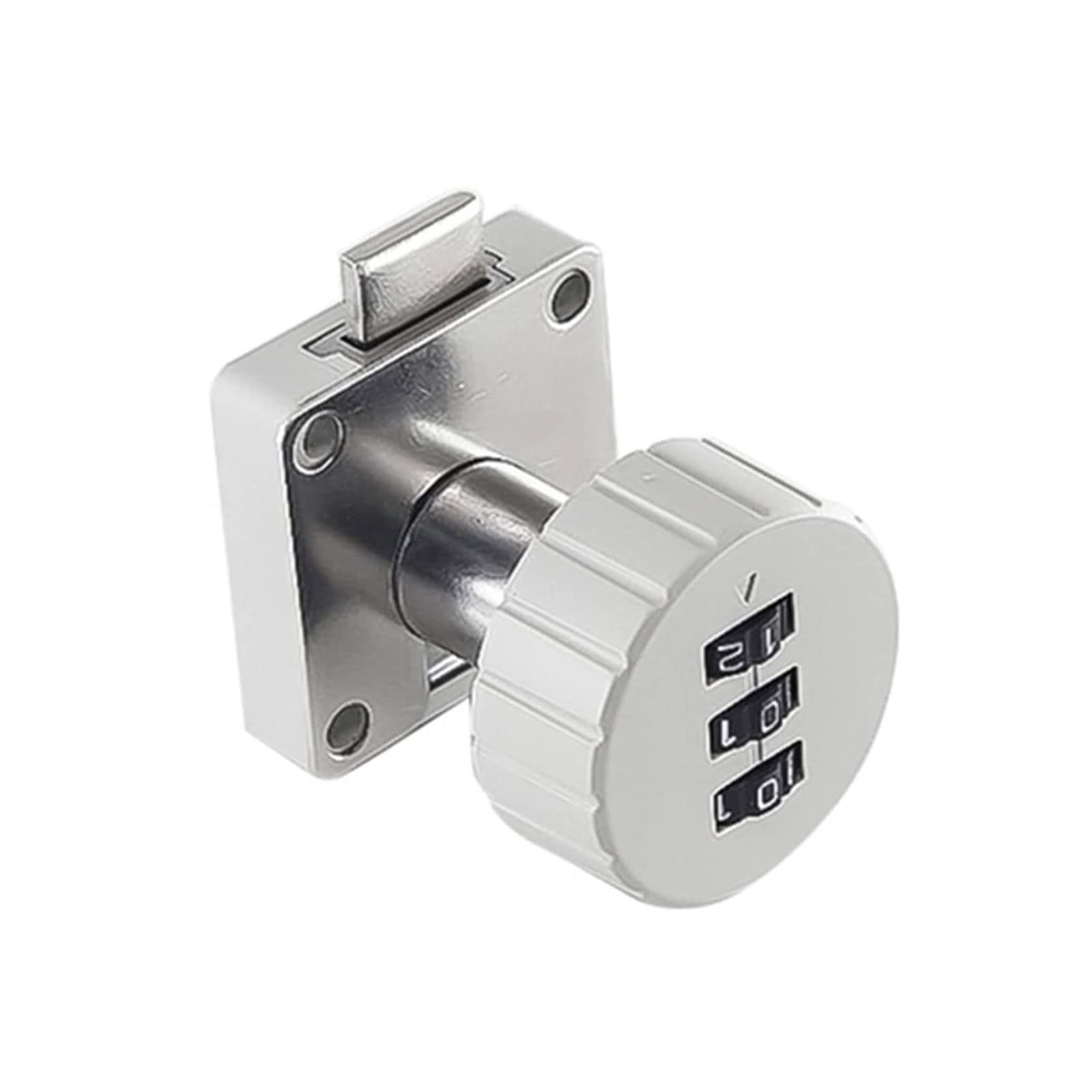 Lucchetti a combinazione， Lucchetti per valigie Lucchetto con codice, lucchetto a combinazione, lucchetto for cassetti, lucchetto a combinazione a 3 cifre, lucchetto con codice a camme(Parent,A)