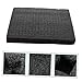 ARTSEWPLY High-density Black Foam Case Insert 500x300x30mm Multi-use Foam Padding Cube for Shock Absorption and DIY Packing for Industrial and Shipping Protection