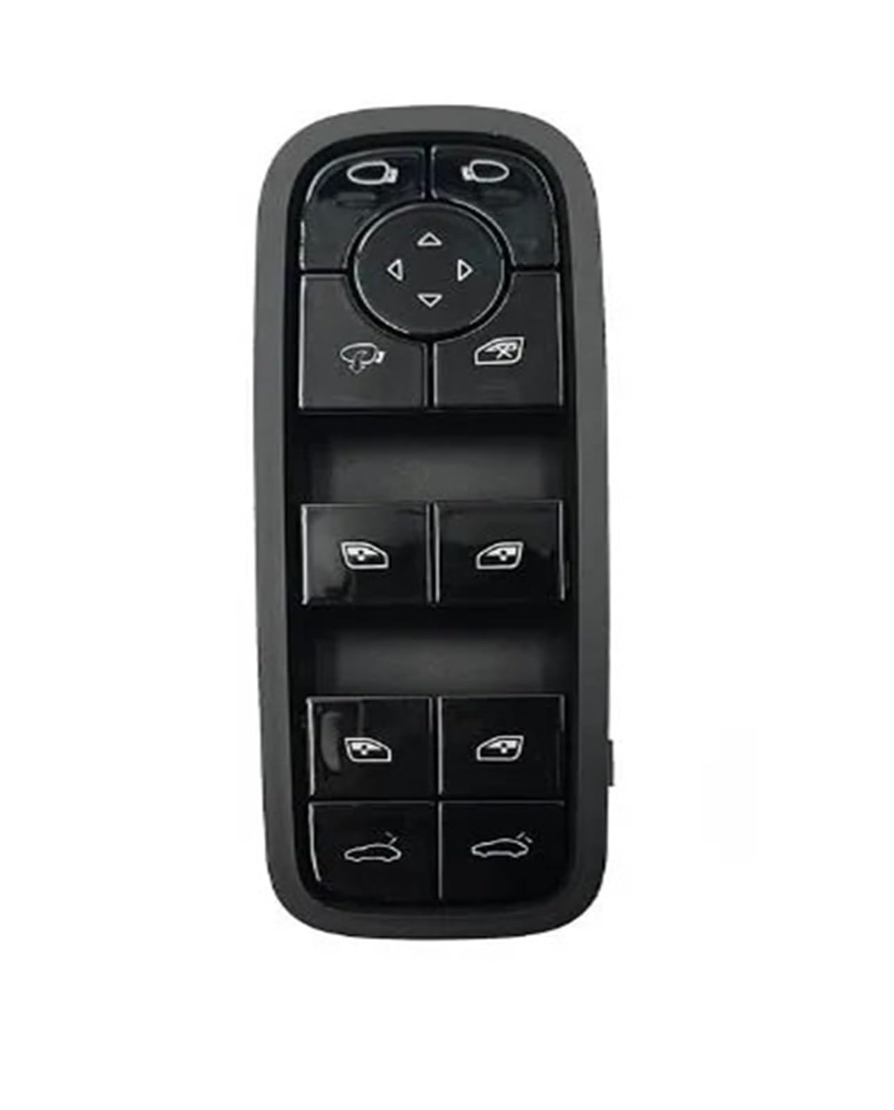 Lhdktee for Panamera for Cayenne 2018 2019 2020 971959858C/971959858 E/971959858H Window Switch Panel Master Control Switch Car Window Handle(Standard)