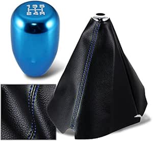 Buy Vintage 3 Speed Black/Chrome Under-Shifter Knob, 5/16-8 In Saint - Foto 6