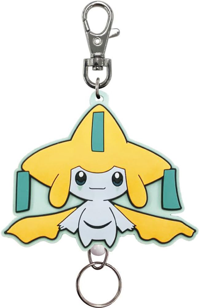 Amazon.co.jp: エスケイジャパン ポケットモンスター ジラーチ ラバー