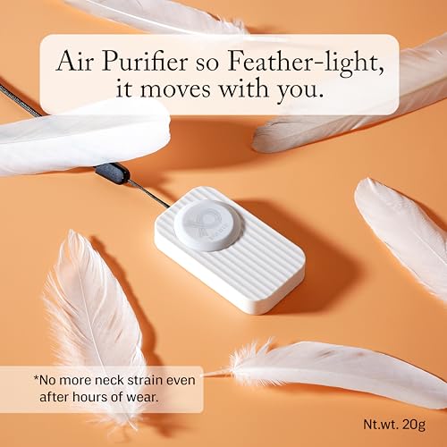 XOLUTE Portable Neck Air Purifier| With CERTIFICATION - Image 6