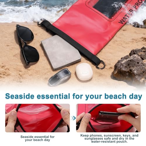 Sac étanche imperméable PATIKIL pour protéger votre smartphone en bateau - 5