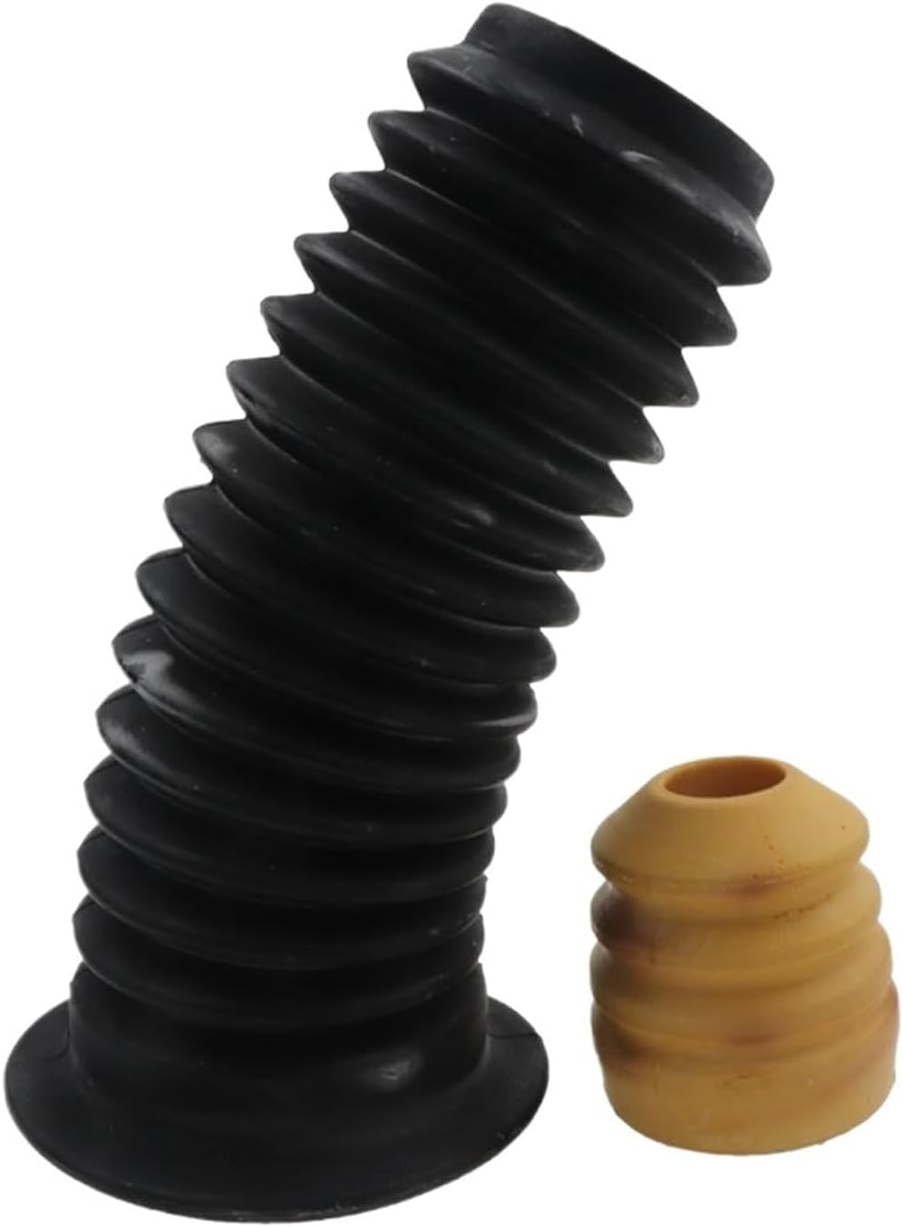 Car Front Dust Cover Air Shock Absorber Rubber Bellow Buffer Boot Set, For Ecosport 2003 2004 2005 2006 2007 2008 2009-2013 Air Suspension Dust Cover