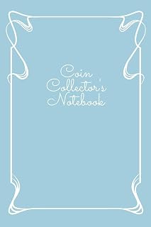 Coin Collector's Notebook: Coin Collector Blank Lined Notepad