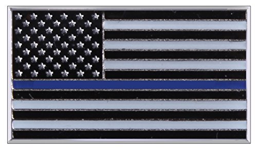 Rothco Thin Blue Line Flag Pin image