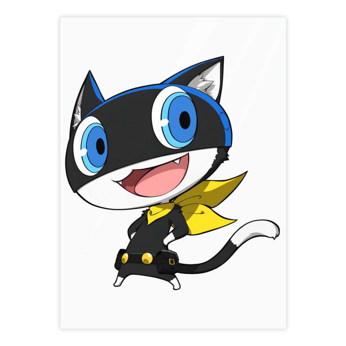 Amazon.co.jp: ペルソナ5 モルガナ ステッカーセット クリスタル