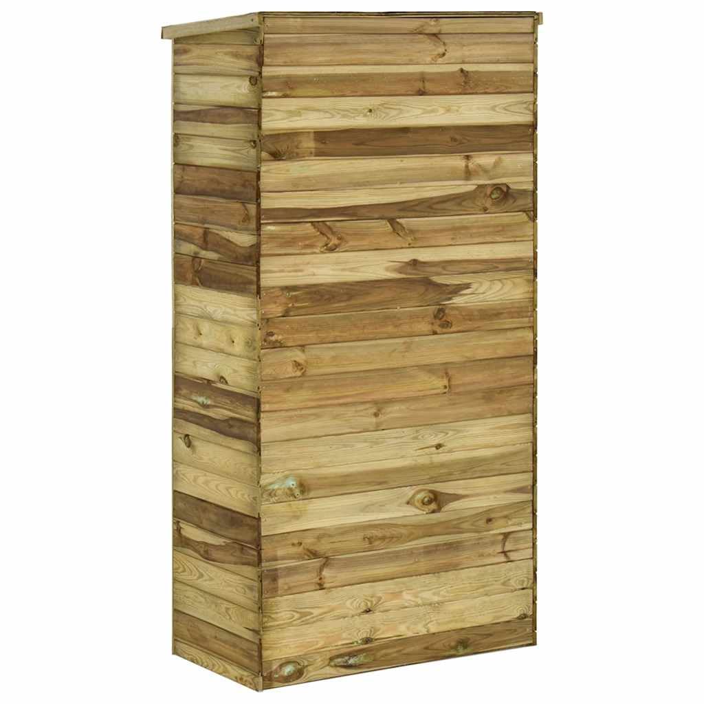 vidaXL Capanno Attrezzi da Giardino Casetta Porta Utensili Deposito da Giardino Arredamento Patio Terrazza Esterni Legno Impregnato