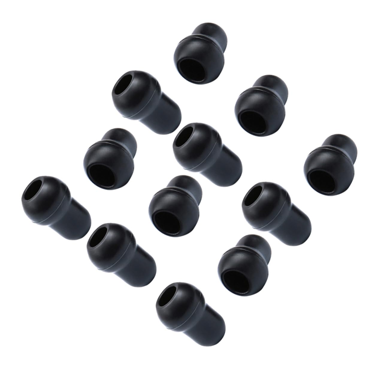 LAPYAPPE 12 Pcs Earplugs for Non- Non- Non-Medical Stethoscope Hospital Clinic Ear Tip Replacement
