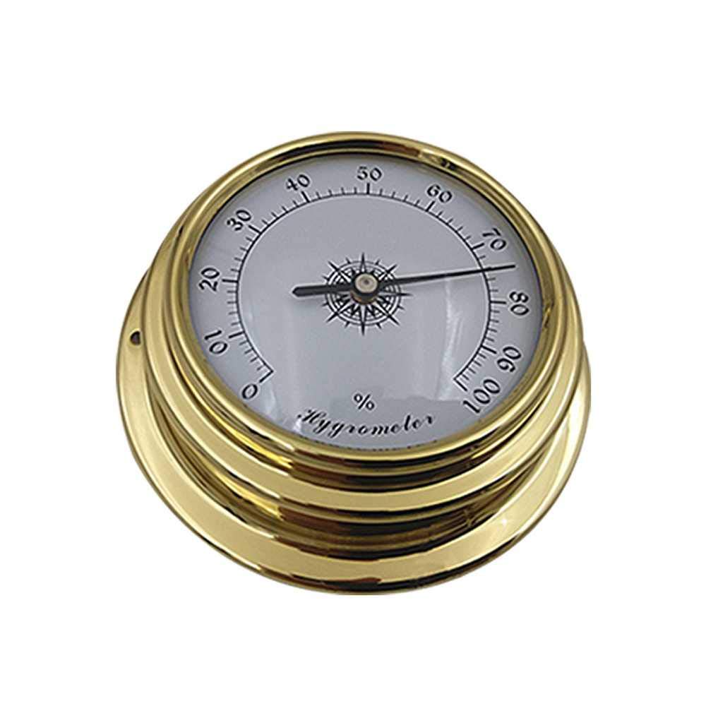 宝蔵】アンティーク ウェザーバロメーター 気圧計 温度計 湿度計 晴雨