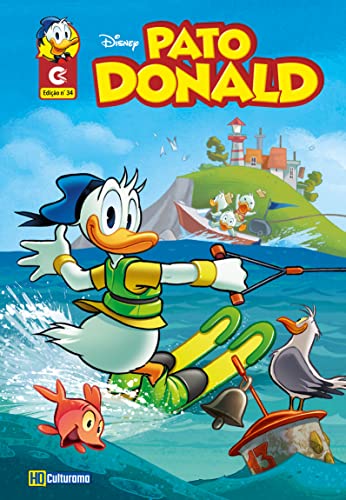 HQ Disney Pato Donald Ed. 34