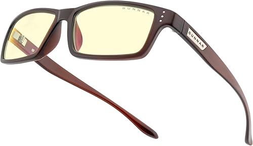 GUNNAR - Gafas Premium para Juegos y Computadora - Bloquea la Luz Azul - Riot