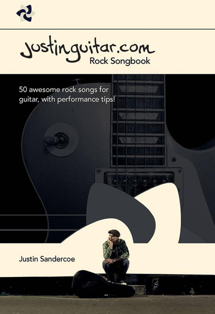 The Justinguitar.com Rock Songbook by Music Sales 9781780386874