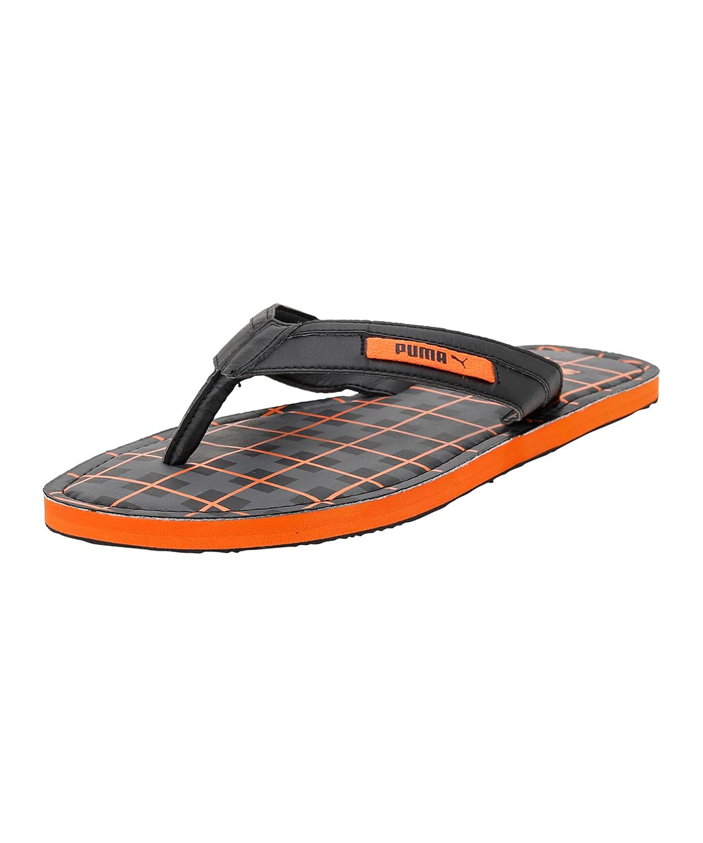 Puma Mens Ketava V 2.0 Black-Ultra Orange Slipper - 10UK (39244402) (B0BVMFHMSB) Amazon Price History, Amazon Price Tracker