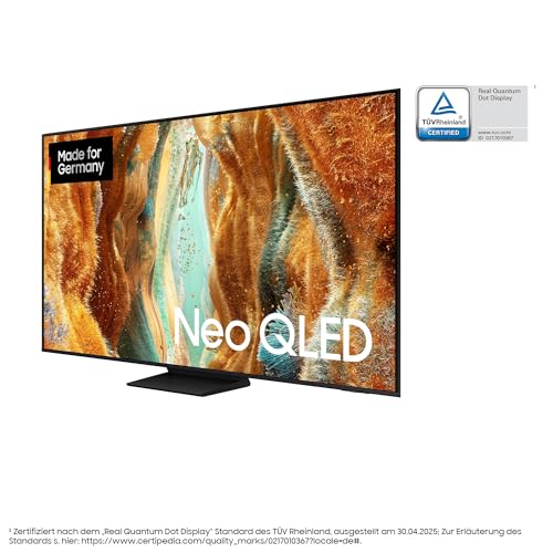 Samsung Neo QLED 4K QN70F 75 Zoll (189 cm) Mini LED Fernseher, NQ4 AI Gen2 Prozessor, Quantum Matrix Technology Slim, Motion Xcelerator 144Hz, AirSlim Design, Samsung Vision AI Smart TV – Bild 5