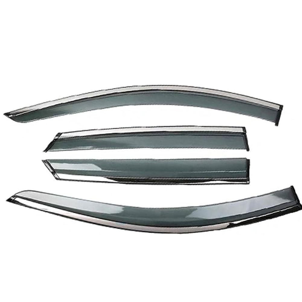 4Pcs Deflettori Del Vento Auto per Mazda 6 2011-2015, Parapioggia per Finestrino Coperture di Ventilazione Visiera Accessori