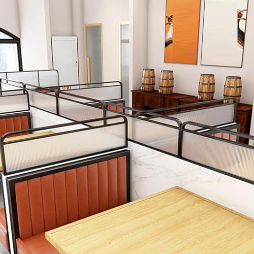 Cloison de séparation pour bureau et table de salle à manger moderne