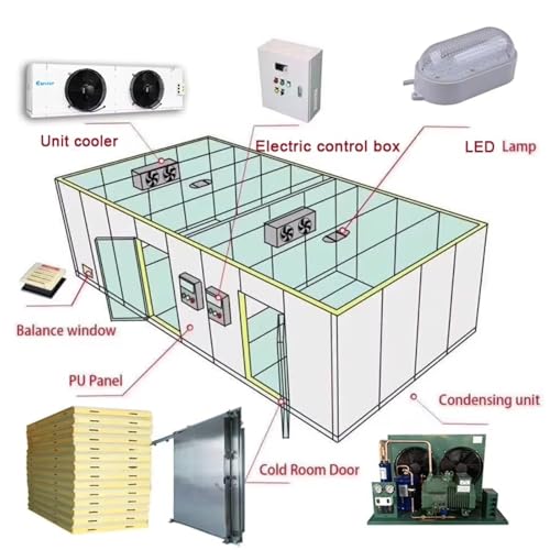 Pharmaceutical Cold Storage Room, Commercial Vaccine Refrigerator, 2C ...