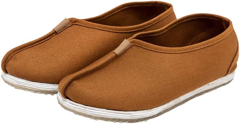 DGXIN Kung Fu Shoes Martial Arts Shoes Tai Chi Shoes Old Beijing Shoes Monk Shoes