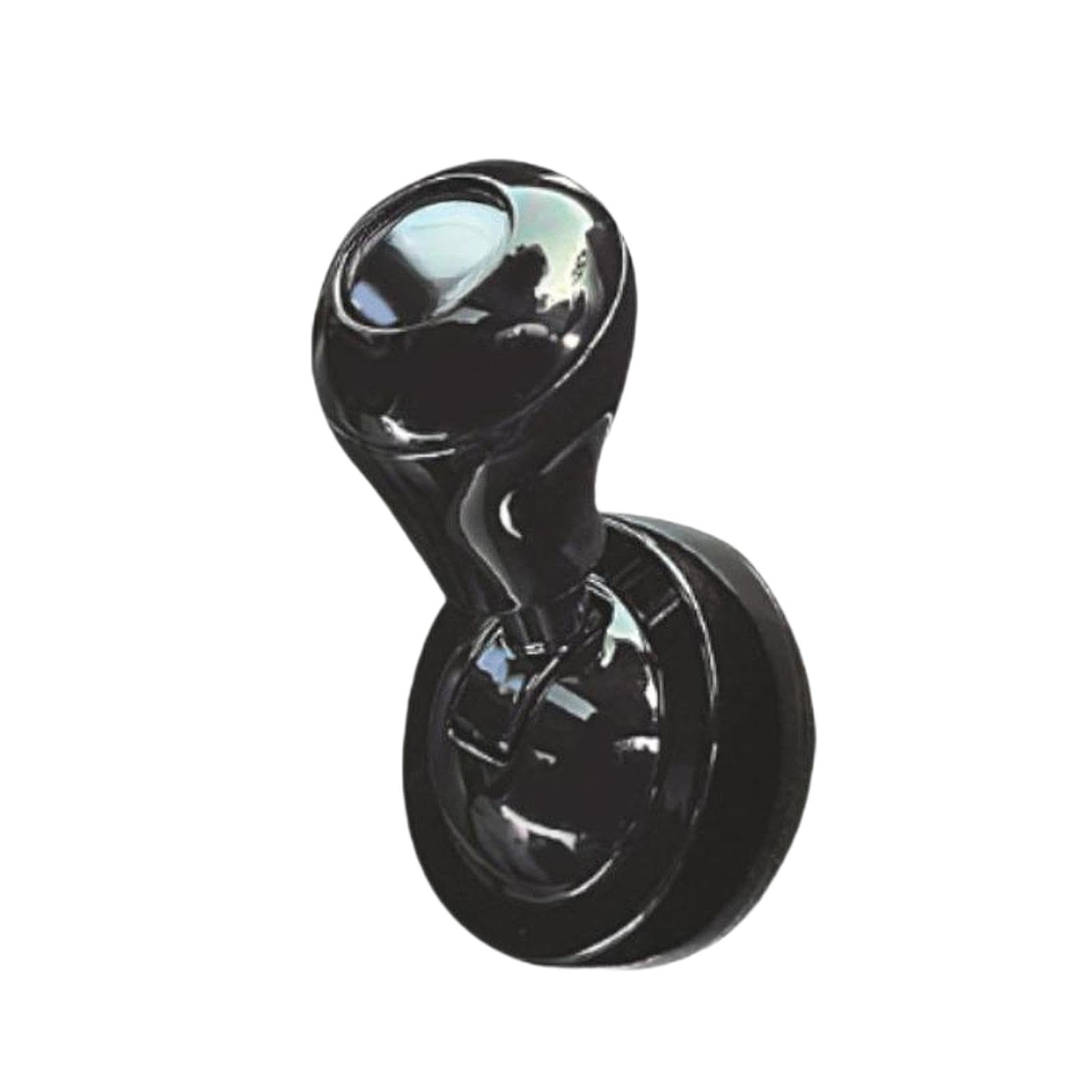 Car Joystick Push Start Button Cover Metal Car Accessories Compact Protector Black-image-40