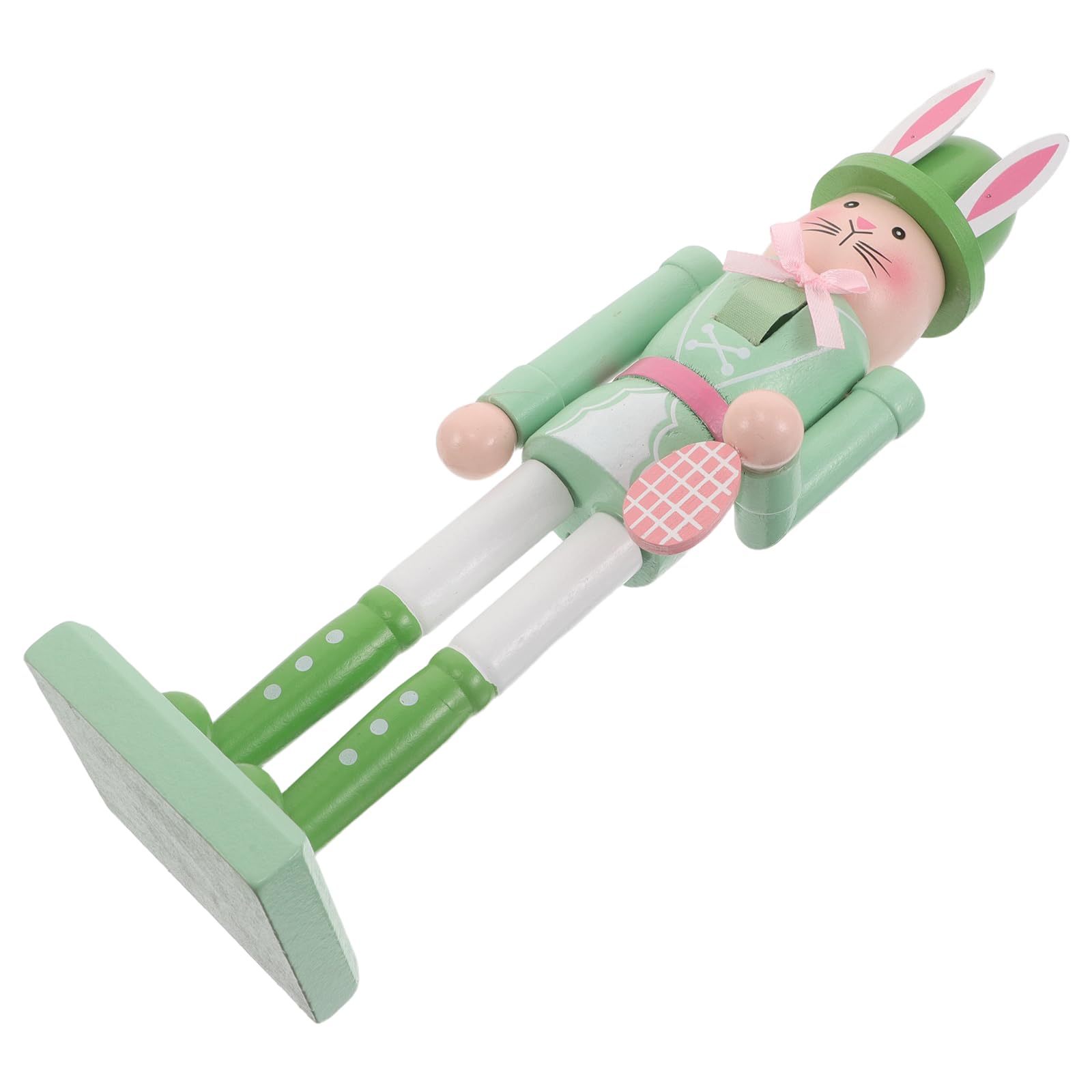 Casse-Noisette Lapin en Bois pour embellir votre buffet et table de Pâques