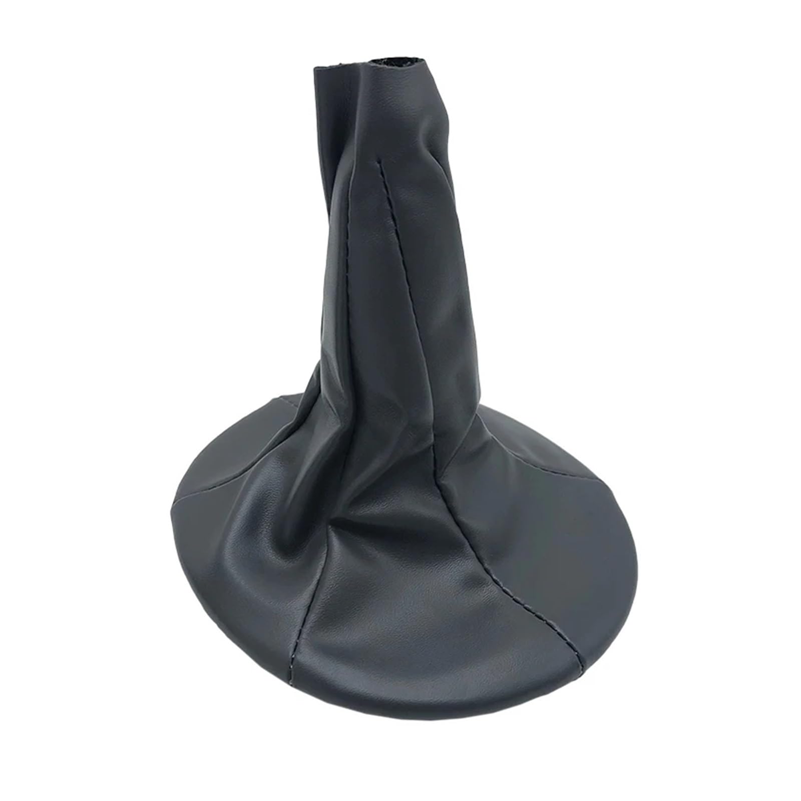 Grozzy Universal Shifter Handle for Fiat for Panda Gear Shift Knob Lever Stick Pen Head Gaiter Boot Cover(Black-case)