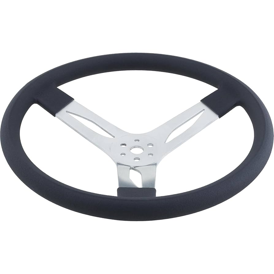 ダークブルー 3本スポーク ステアリング ダークブルー 3本スポーク ステアリング ダークブルー 3本