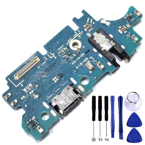 Galaxy A15 5G USB Charging Port Flex Cable Replacement A15 Type C Charger Dock Board Flex Cable Connector for Samsung A15 A156P A156F A156M A156B A156E A156U A156 Repair Part
