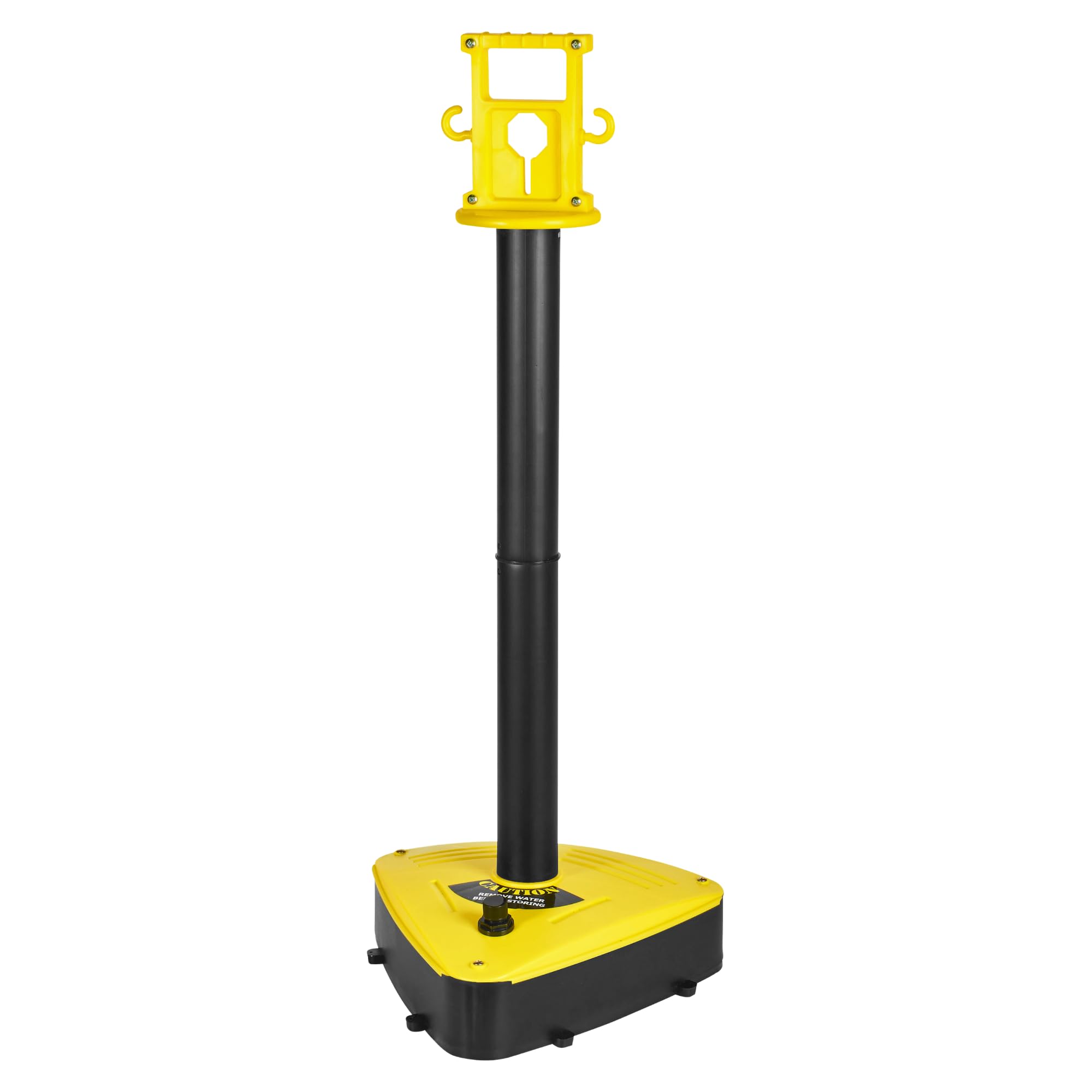 Mr. Chain X-Treme Duty Stanchion, Yellow/Black (92388)