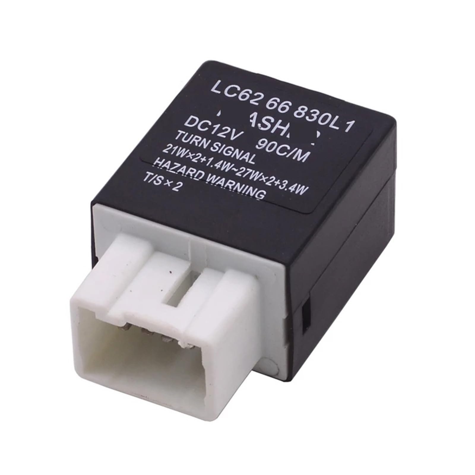 LC62-66-830 Elektroniczny przekaźnik kierunkowskazów do kierunkowskazów samochodowych 1 szt
