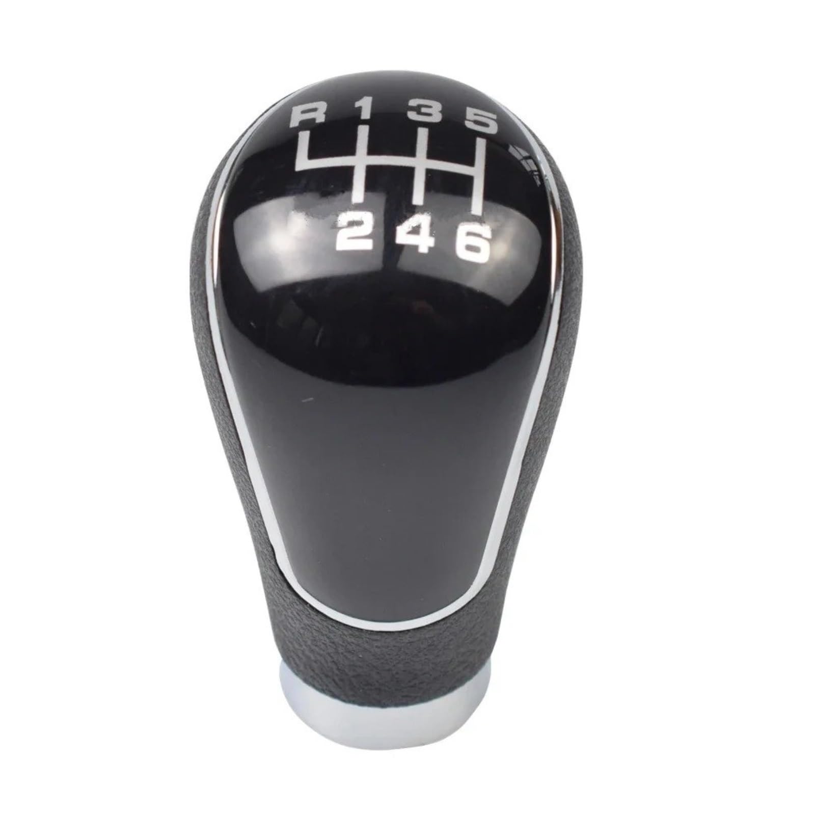 Ltusgt 6 Speed Black Car Gear Knob For Mazda 2/3/323/6/3 Bk 2004-2012 Car 5/6 Speed Manual Transmission Gear Shift Handle Abs Lever Knob