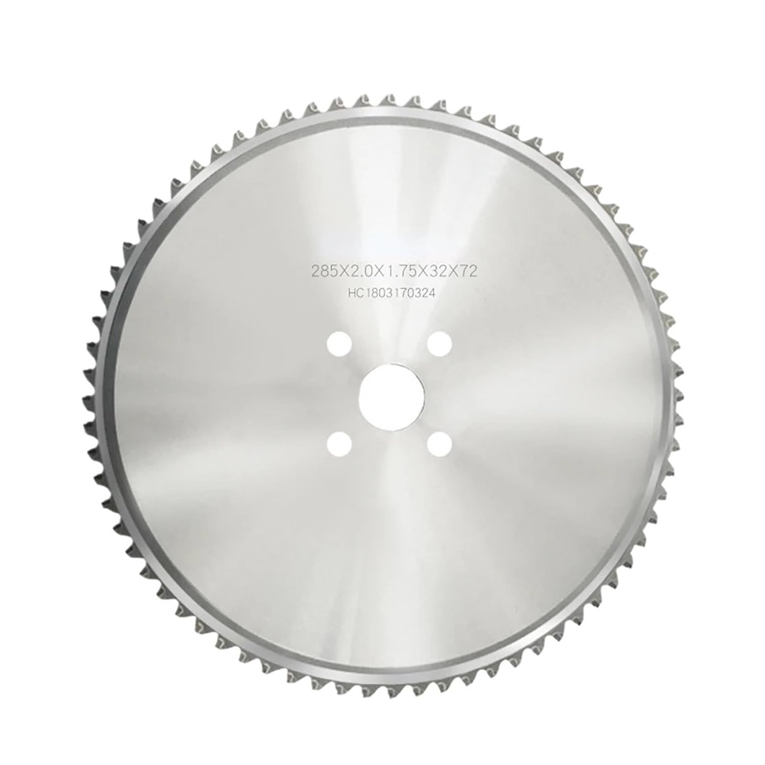 250 285 315 Speed TCT Circular Saw Blade for Cutting Metal SKD Bearing Die Carbon Stainless Steel Ceramic Cold