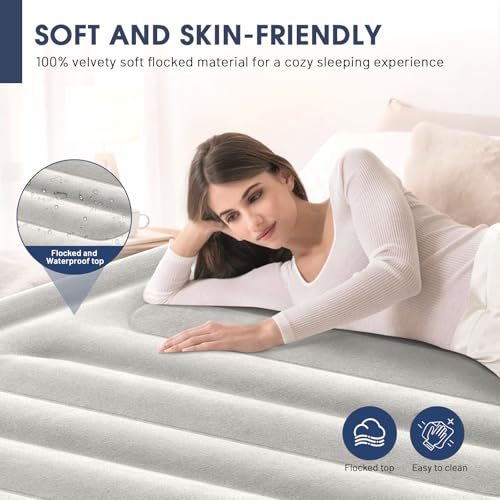 DIVON Air Mattress Full with Built in Pump,18''Raised Blow Up Mattress DN11 の商品画像 2