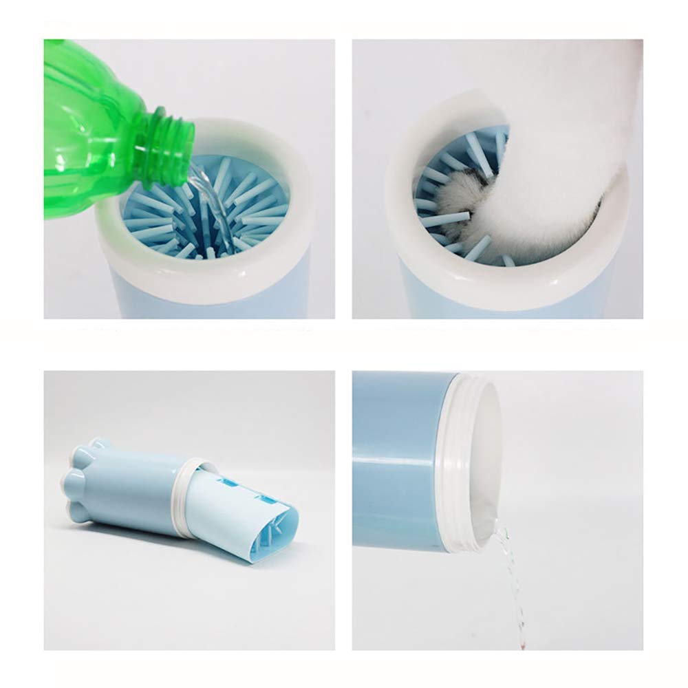 Pet voet wassen cup Art tas Draagbare huisdier voet Pet voet wassen cup Art tas Draagbare huisdier voet