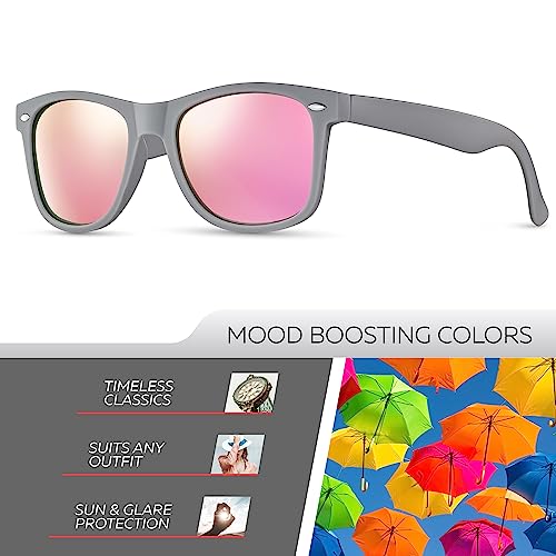 Image of Retro Rewind Classic Polarized Sunglasses