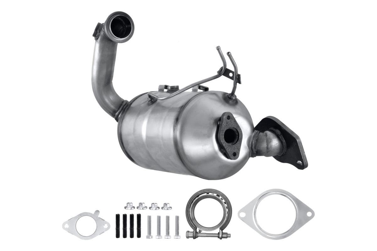 Hella 8LH 366 081-251 - Filtro de partículas diésel Easy2Fit Kit - Euro 5 - Juego de piezas - Carburo de silicio (para tráfico corto y largo)