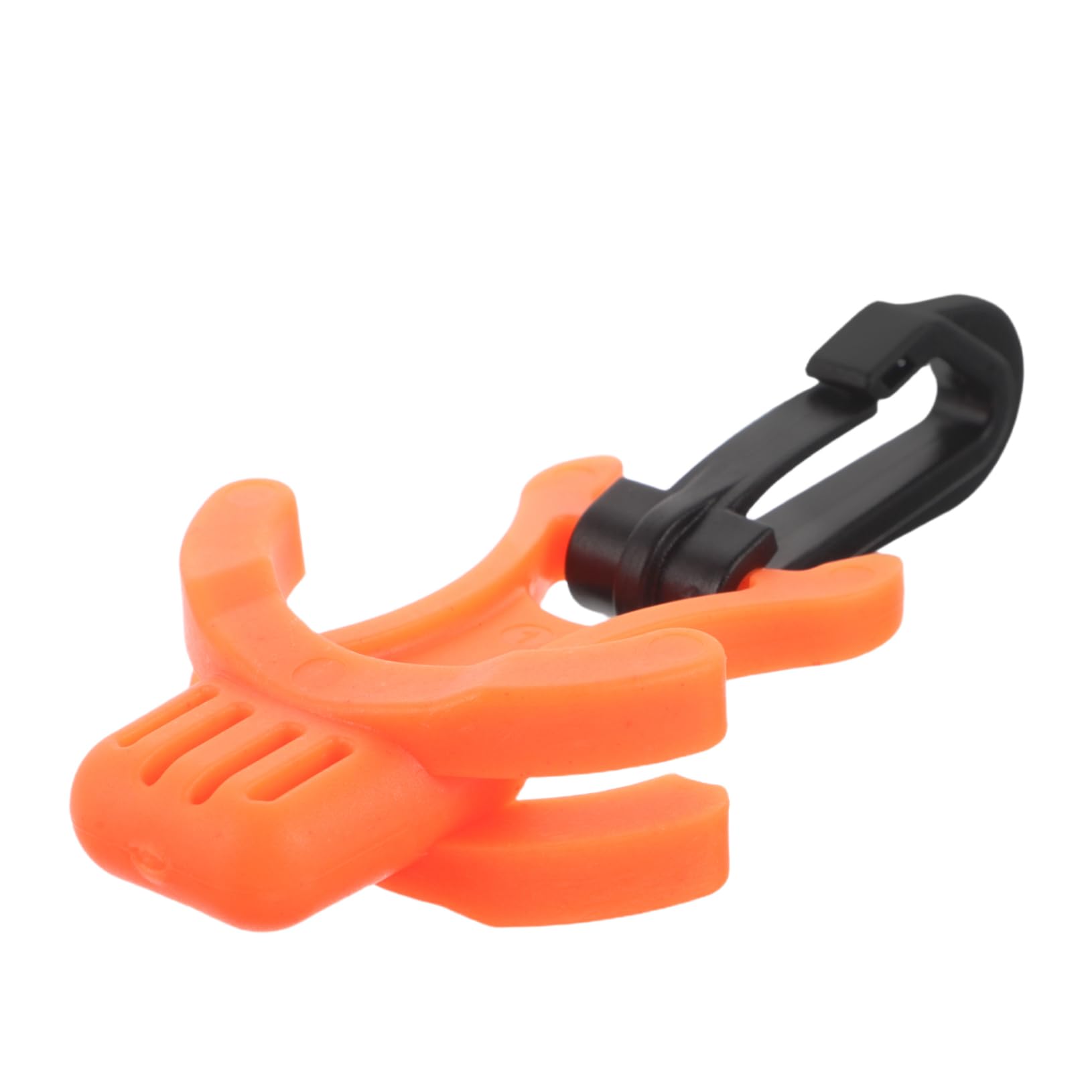 Luxshiny Diving Mouthpiece Regulator Hook Ergonomic Design for Scuba Diving Equipment TPU Material Performance for Underwater Activities