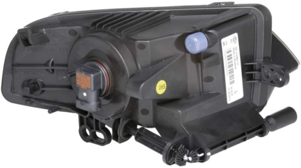 HELLA 010832121 Audi A3 (8V1), A3 Sportback (8VA), A3 Convertible (8V7) Passenger Side Fog Light Assembly