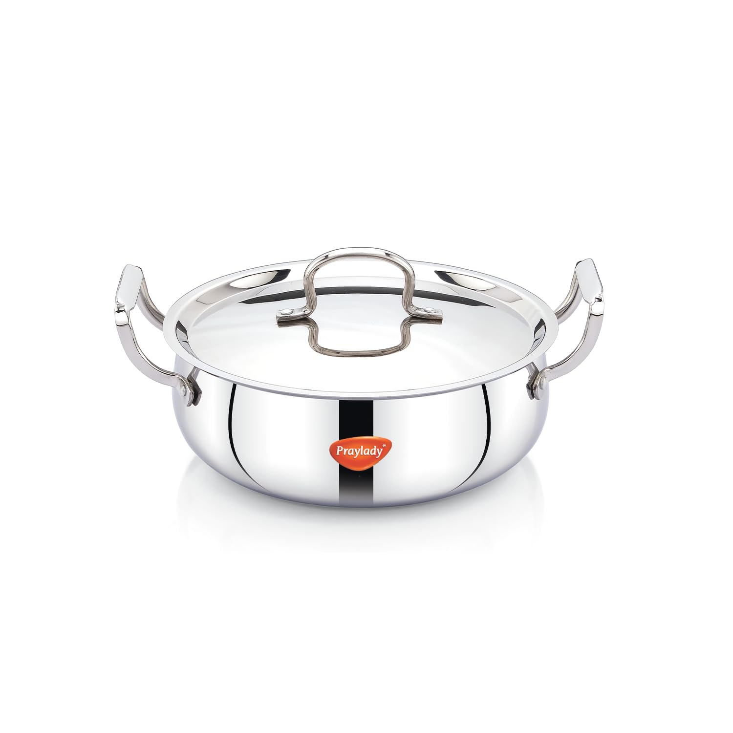 Buy Praylady Triplus+ Pro Triply Biryani Handi | 24 cm | 4.0 L