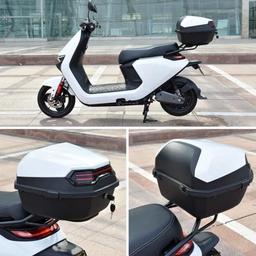 Boîte de queue de moto étanche 36L pour protéger vos bagages du vol