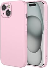 SEAHAI Case for ZTE Blade A35e, Ultra Thin Soft Liquid Silicone Shockproof Mobile Phone Case with Drop Protection, Airbag Design, Stylish Matte Silky TPU Protective Case - Pink