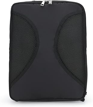 Universal Violin Carbon Fiber Case Hard Light Music Sheet Bag,Black