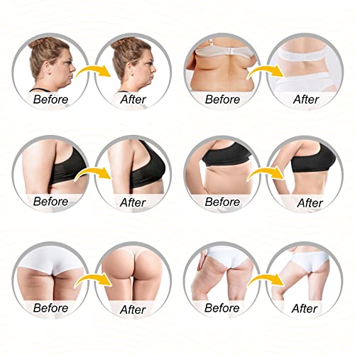 Hxtmkt Fat Burning Ginger Cream, Ginger Firming Cream Anti Cellulite, Hot Cream For Cellulite Belly Fat Burner And Tightening, Body Slimming Weight Loss Workout Sweat Enhancer For Women Men 3.5 Floz #TOP3